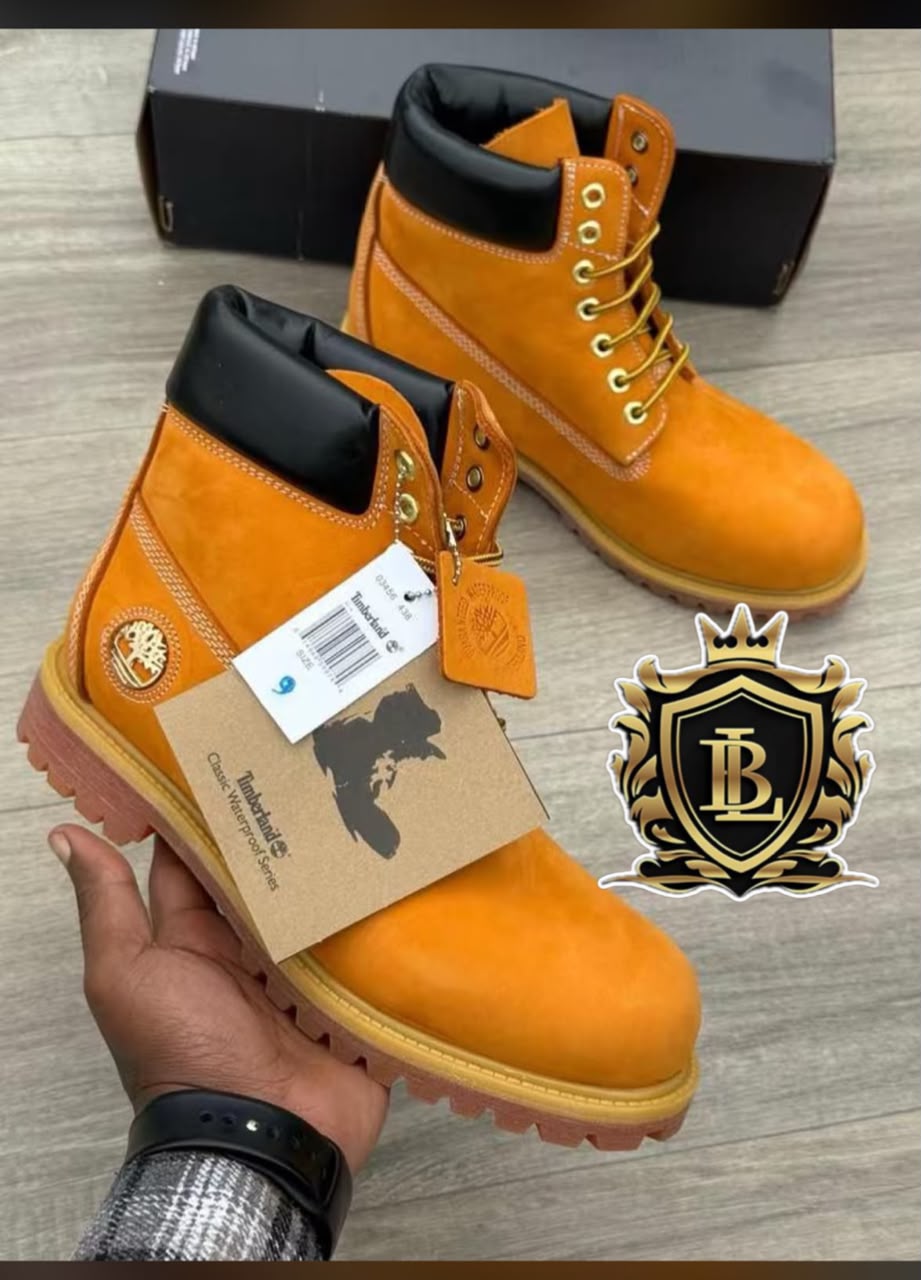 Tan Classic Boots