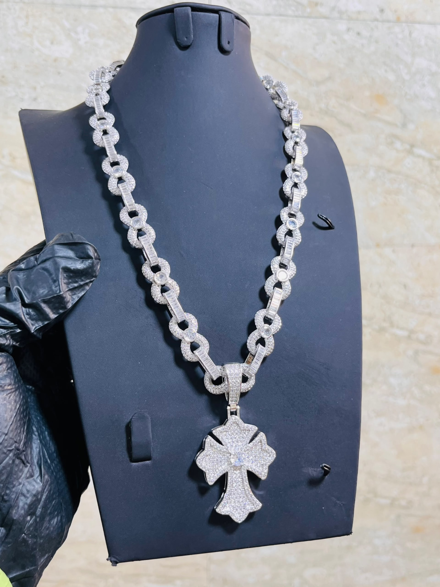 Cross Pendant Chain