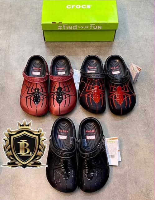 Spider clogs — all colours — Just landed in store