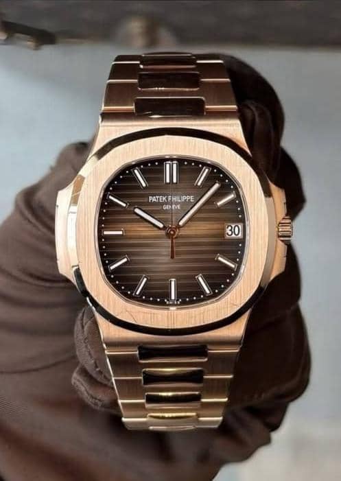 Gold luxury timepiece